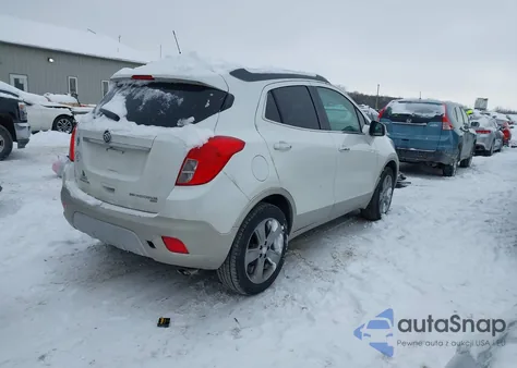 2014 Buick Encore z USA, uszkodzony, nr VIN KL4CJESB4EB644015